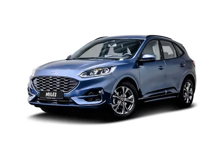 Ford Ford Kuga Chrome Blue | Diesel im Auto Abo von MILES