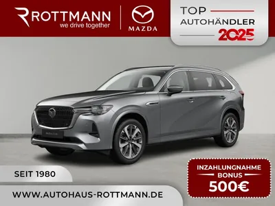 Mazda Mazda CX-80 D 254ps Aut. AWD Takumi Plus Leder-W Panor im Leasing von Null-Leasing