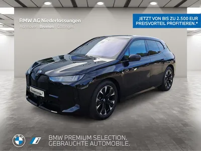BMW BMW iX xDrive60 M Sport Bowers & Wilkins AHK Kamera im Leasing von Null-Leasing