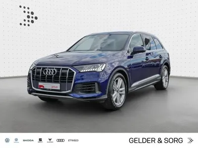 Audi Audi Q7 55 TFSI quattro HuD*Pano*air*360°*20Z*7Sitze* im Auto Abo von LeasingMarkt.de