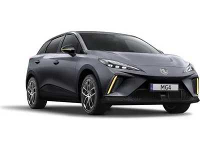 MG MG MG4 Luxury 64 kWh - Herstellergarantie*Abstandstempomat*Navi*Sitz-&Lenkradheizung*360°Kamera im Auto Abo von LeasingMarkt.de