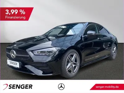 Mercedes Mercedes-Benz CLA 220 4M Coupe AMG Multibeam Pano 360°-Kamera im Leasing von LeasingMarkt.de