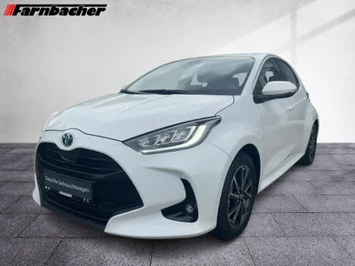 Toyota Toyota Yaris TeamD 1 5-l-VVTI-iE Hybrid im Auto Abo von Faaren