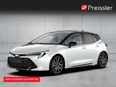Toyota Toyota Corolla 5-Türer GR SPORT 2,0-l-Hybrid Stufenloses Getriebe im Leasing von LeasingMarkt.de