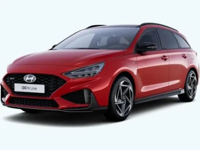 Hyundai Hyundai i30 Kombi 1.5 T-GDI 48V 7-DCT N Line + Sitz-Paket + Panoramadach im Auto Abo von LeasingMarkt.de