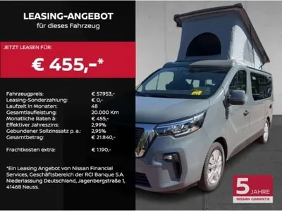 Dethleffs Dethleffs Globevan SEASIDE Revotion /Dethleffs dCi170 DCT im Auto Abo von LeasingMarkt.de
