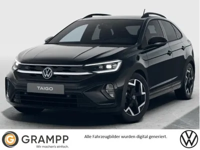 VW Volkswagen Taigo R-Line 1.5 TSI DSG (150 PS) AHK+GANZJAHRESREIFEN+NAVI+IQ.LIGHT im Leasing von LeasingMarkt.de