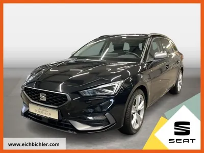 Seat Seat Leon Sportstourer FR 1.5 eTSI DSG ACC AUT Kam. im Auto Abo von LeasingMarkt.de