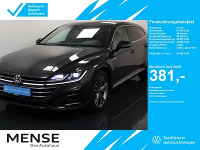 VW Volkswagen Arteon Shooting Brake 2.0 TDI 4Motion DSG R-Line im Auto Abo von Null-Leasing