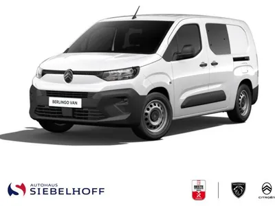 Citroen Citroën Berlingo DOKA Kastenwagen L2 XL BlueHDi 100 im Leasing von LeasingMarkt.de