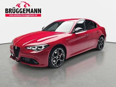 Alfa Romeo Alfa Romeo Giulia GIULIA 2.2 DIESEL 16V Q4 VELOCE TECHNOLOGIE PAKET im Leasing von LeasingMarkt.de