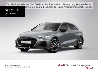 Audi Audi S3 Sportback TFSI Matrix SONOS Kamera Navi im Auto Abo von LeasingMarkt.de