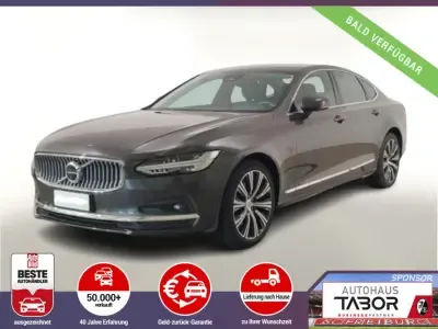 Volvo Volvo S90 B5 MHEV Plus Bright Four-C Kam360 ACC 19Z im Leasing von 9Drive