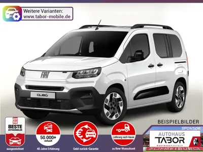 Fiat Fiat Qubo L AT8 La Prima 17"LM LED Keyl ACC SHZ Kam im Leasing von 9drive