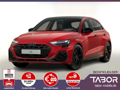 Audi Audi AUDI S3 Sportback Matrix Nav 18Z Pano OptikP+ FahrenP im Auto Abo von 9Drive