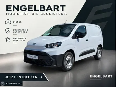 Toyota Toyota Proace City 1.5 D4D 100 PS L1 Meister / Hecktüren verglast🚧🚧 **Engelbart-Aktion** im Leasing von LeasingMarkt.de