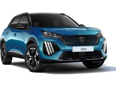 Peugeot Peugeot 2008 GT Hybrid 145 Aut., Metallic, Klimaaut., Sitzhzg. PDC v + h im Auto Abo von LeasingTime
