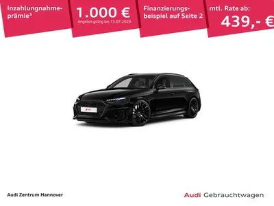 Audi Audi RS 4 Avant 2.9 TFSI quattro Kamera Navi virtual im Leasing von Null-Leasing