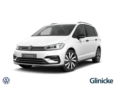 VW VW Touran Comfortline GOAL R-Line 1,5 TSI (150 PS) DSG im Auto Abo von Null-Leasing