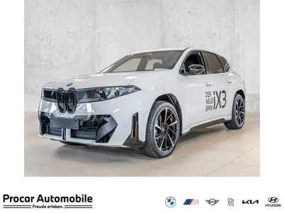 BMW BMW iX3 40 M Sport HUD AHK Standh. Sound Syst. DAB im Leasing von Null-Leasing