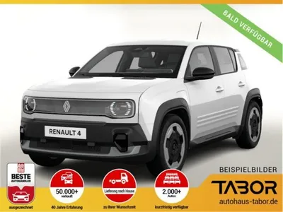 Renault Renault 4 Evolution 150 Comfort Range Kam SHZ PDC im Auto Abo von LeasingMarkt.de