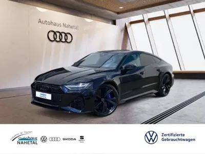 Audi Audi RS7 ESSENTIALS PAKET KERAMIK 22'' HUD PANORAMA SPORTABGAS V-MAX 280 B&O DESIGNPAKET im Auto Abo von LeasingMarkt.de