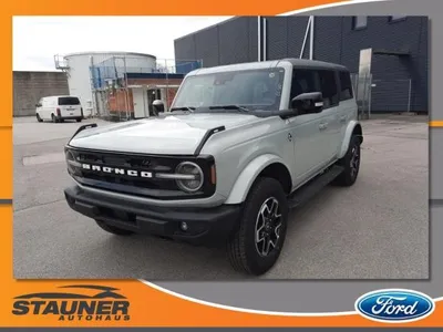 Ford Ford Bronco 2.7l EcoBoost Outer Banks SHZ LM LED im Auto Abo von LeasingTime
