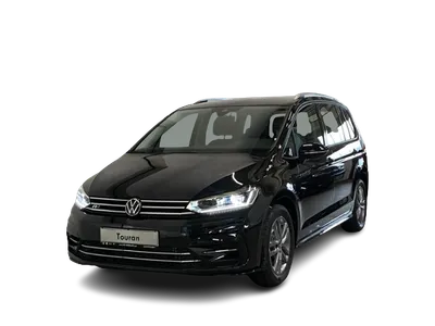 VW Volkswagen Touran Comfortline 1,5 l TSI OPF 110 kW (150 PS) im Auto Abo von Faaren