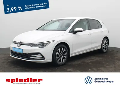 VW Volkswagen Golf VIII Active 1.5TSI / IQ.Drive, Standh, LED+ im Leasing von Null-Leasing