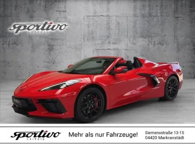 Chevrolet Corvette C8 Stingray Cabriolet 3LT im Auto Abo von LeasingMarkt.de
