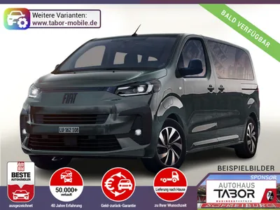 Fiat Fiat Ulysse AT8 L3 POP 8S Navi 2ZAC LED Kam Temp PDC im Leasing von 9drive