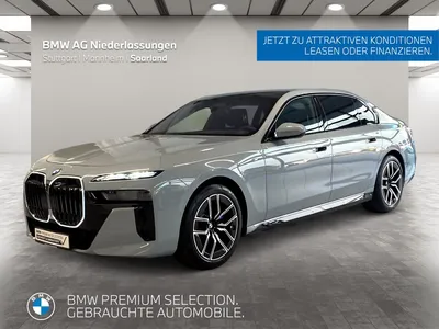 BMW BMW 740d xDrive Limousine M Sport Standheizung AHK im Leasing von Null-Leasing