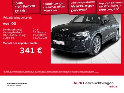 Audi Audi Q3 35 TFSI S line S tronic Nav Sound AHK Keyless im Auto Abo von LeasingMarkt.de