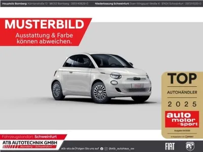 Fiat Fiat 500e 23,8 kWh 3+1 City Edition Tech- & Komfortpaket im Auto Abo von LeasingTime