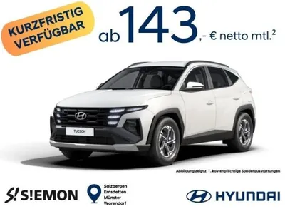Hyundai Hyundai Tucson Trend - kurzfristig verfügbar   ✔️ im Auto Abo von LeasingMarkt.de