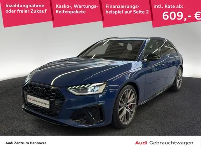Audi Audi S4 Avant 3.0 TDI quattro Matrix Head-Up Standh B im Leasing von Null-Leasing