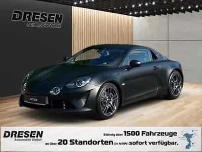 Alpine Alpine A110 GTS Schwarz-Matt!! 300 PS Automatik+beheizte,schwarze Sabelt Sitze+18 Zoll LM Felgen+ im Leasing von LeasingMarkt.de
