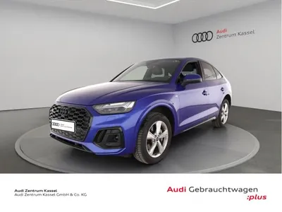 Audi Audi Q5 SB 50 TDI quattro S line Matrix AHK HuD 360° im Leasing von LeasingMarkt.de