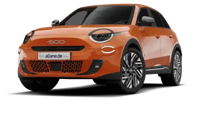 Fiat Fiat 600 1.2 Hybrid T3 81 kW eDCT ICON im Leasing von 9Drive