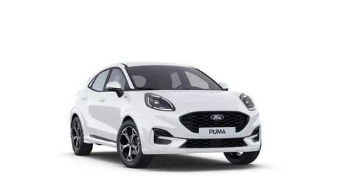 Ford Ford Puma ST-Line Ford 1.0 EcoBoost Hybrid 92 kW (125 PS) 7-Gang-Automatik im Auto Abo von Faaren