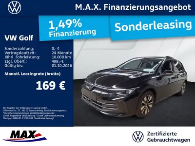 VW Volkswagen Golf VIII 2.0 TDI LIFE GOAL DSG LED+KAM+ACC+DCP+ im Leasing von Null-Leasing