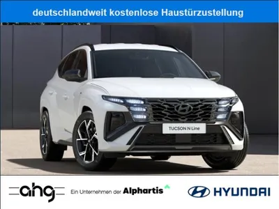 Hyundai Hyundai TUCSON N-Line // SCHNELL VERFÜGBAR // GEWERBE im Leasing von LeasingMarkt.de