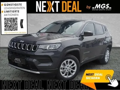 Jeep Jeep Compass Gewerbespecial Altitude # Allwetter #Navi #Kamera im Auto Abo von LeasingTime