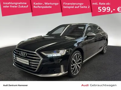 Audi Audi S8 4.0 TFSI quattro Laser Head-Up Standh B&O Kam im Leasing von Null-Leasing
