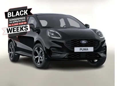 Ford Puma Aut ST-Line LED Nav Kam PDC PrivG 17Z GJR Auto-Abo privat im Auto Abo von Autohaus Tabor