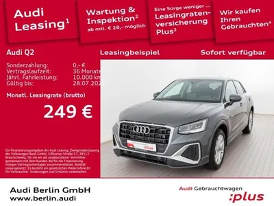 Audi Audi Q2 S line 35 TDI S tr. AHK PDC NAVI LED VIRTUAL im Auto Abo von LeasingMarkt.de