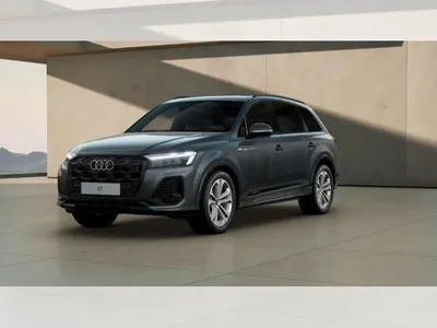 Audi Audi Q7 S line 55 TFSI quattro 7Sitze Matrix HuD Pano im Auto Abo von LeasingMarkt.de