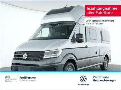 VW Volkswagen Grand California 600 ACC Navi LED Klima im Auto Abo von LeasingMarkt.de