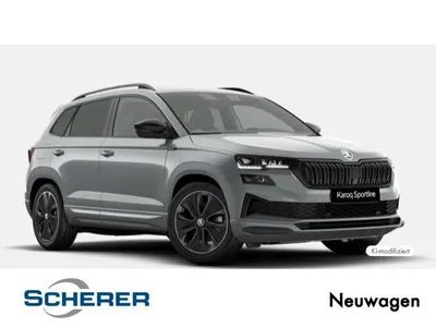 Skoda Skoda Karoq Sportline 1,5 TSI 110 kW 7-Gang-DSG im Leasing von Null-Leasing