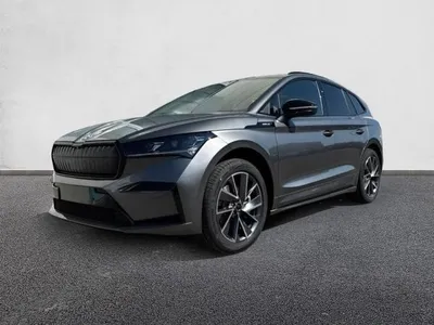 Skoda Skoda ENYAQ 85x LED+KAMERA+KEYLESS+PARKASSIST+SHZ - sofort verfügbar! im Auto Abo von LeasingMarkt.de